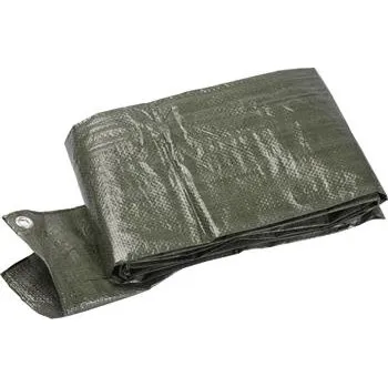 Krycí plachta SCHULLER krycí plachta s očky zelená 90 g 10 x 12 m