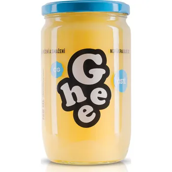 Rostlinný olej Ghee 720ml, České ghíčko