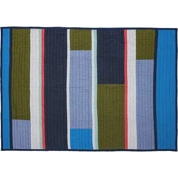 deka Bavlněná deka Hübsch Pavilion 140 x 200 cm více barev 702101 vícebarevná MLC