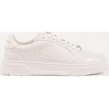 Pánské tenisky Kožené tenisky Karl Lagerfeld KOURTNEY pánské, bílá barva, KL53019 KL53019.01W 00X, EUR 44