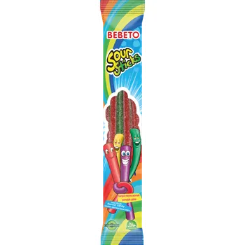 Bonbon Bebeto Stick 35g Kyselé Fruit Mix
