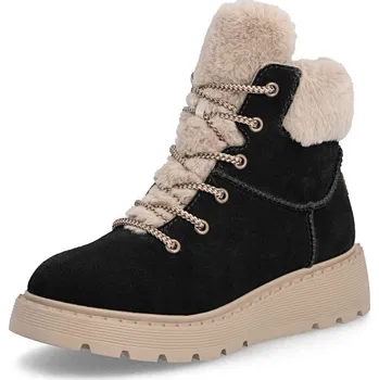 Dámské kozačky Dámská kotníková obuv RIEKER 70402-00 černá W5 39