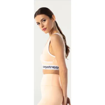 Podprsenka Carpatree Podprsenka Peach Velikost: L