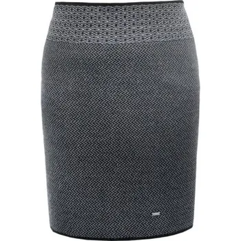 Dámská sukně Kama Merino sukně 6016 110 - černá XL