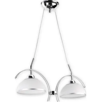 Svítidlo Lemir Závěsné svítidlo na lanku O1482 CH Flex závěs 2, chrom