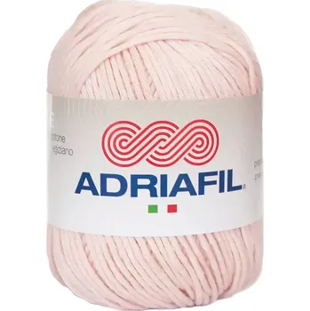 Příze Adriafil Nature 55 Baby růžová (Bavlněná příze Nature Cipria)