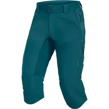 Cyklistické kalhoty Endura Hummvee dámské 3/4 kraťasy s vložkou Deep Teal vel. L