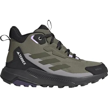 Pánská treková obuv adidas Terrex Anylander MID R.RDY outdoorové boty - 0 - zelená - 40