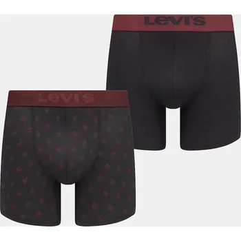 Boxerky Boxerky Levi's 2-pack 37149.1171 černá 99A, vel. S