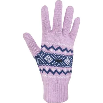 Rukavice Kama pletené Merino rukavice R113 114 - růžová L