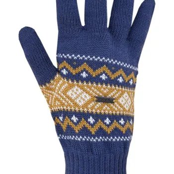 Rukavice Kama pletené Merino rukavice R113 107 - světle modrá L