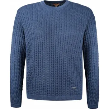 Dámský svetr Kama Merino svetr 5040 107 - světle modrá L