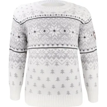 Pánský svetr Kama dětský Merino svetr 1013 101 - přírodně bílá S