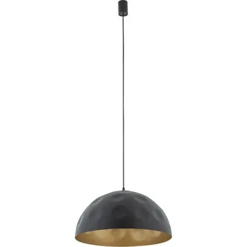Nowodvorski Lighting Závěsné svítidlo na lanku 10703 HEMISPHERE HIT L BLACK-GOLD