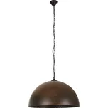 Nowodvorski Lighting Závěsné svítidlo na řetězu 6368 HEMISPHERE RUST I závěs L