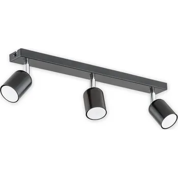 Lemir Bodové svítidlo O2623 P3 CZA Denis spot 3, černá matná