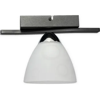 Lemir Stropní svítidlo O3291 P1 CZA + CH Magni přisazený 1, černá matná + ch