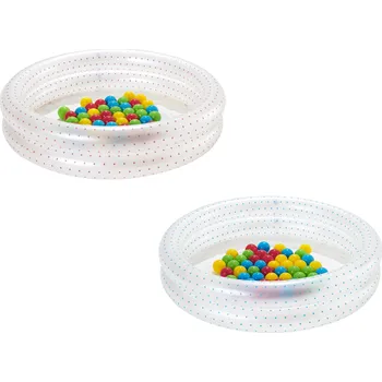 Vodní brouzdaliště i suchý bazének s míčky , 91 x 20 cm