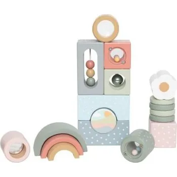 Dřevěná hračka JaBaDaBaDo Interaktivní kostky