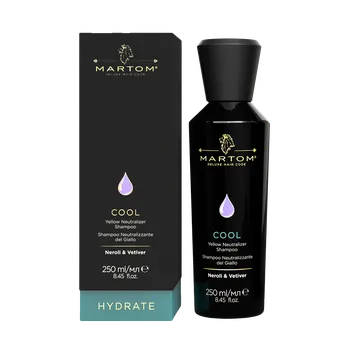 Šampon Martom Cool Yellow Neutralizer Shampoo, 250 ml neutralizuje žluté tóny
