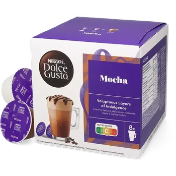 Káva Nescafé | Mohca - Počet kapslí pro Dolce Gusto: 16