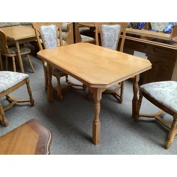 Jídelní stůl Rustikální jídelní stůl rozkládací až 205cm