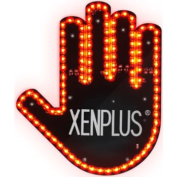 Kamera do auta OEM LED světlo - prostředníček