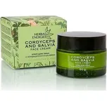 Herbal Energies Pleťový krém s cordycepsem a šalvějí