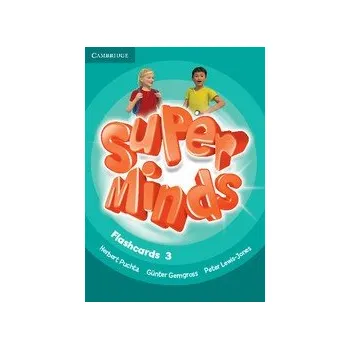 Anglický jazyk Super Minds 3 Flashcards