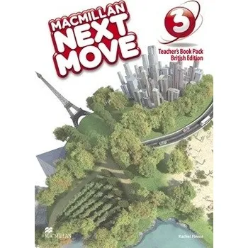 Anglický jazyk Macmillan Next Move 3 Teacher's Book Pack + Teacher’s Resource Centre online access