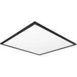 Berge LED panel černý 60 x 60cm - 50W - 4700Lm - neutrální bílá