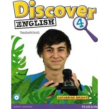 Anglický jazyk Discover English 4 Teacher's Book + Test Master CD-ROM