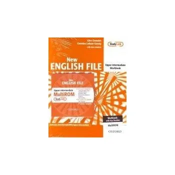 Anglický jazyk New English File Upper-intermediate Workbook (with answers) + MultiROM