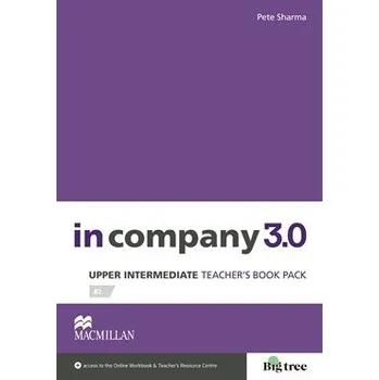 Anglický jazyk In Company 3.0 Upper-Intermediate Teacher's Book Pack + Online Workbook