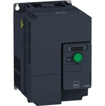 SCHNEIDER ATV320U75N4C Frekvenční měnič 7,5 kW, 17A, 3 x 380 až 500V, 3 fázový-EMC filtr IP20