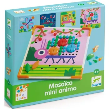 Desková hra Djeco Mosaïco Mini Animo