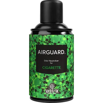 Spring Air – náplň do elektrického difuzéru Airguard® Cigarette (Proti zápachu z cigaret) Pro difuzér: Smart Air 250 ml