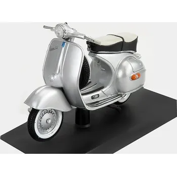 autíčko Vespa 150 GS Messerschmitt 1961 - 1:18 Centauria časopis s modelem Vespa Piaggio 150GS Messerschmitt - sběratelský model