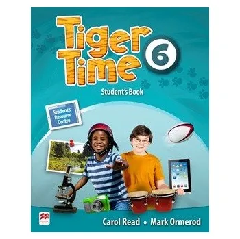 Učebnice Tiger Time 6 Student's Book Pack + Online Access Code