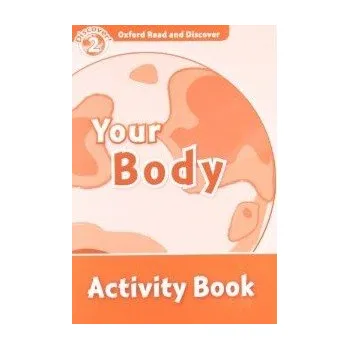 První čtění Discover! 2 Your Body Activity Book