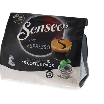 Káva Senseo | Espresso - Počet podů pro Senseo: 16