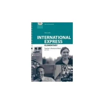 Anglický jazyk International Express Elementary Third Edition Teacher's Book + DVD