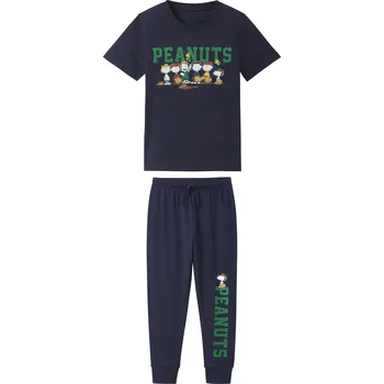 Chlapecké pyžamo (navy modrá, 122/128)