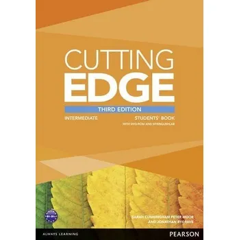 Anglický jazyk Cutting Edge Third Edition Intermediate Student's Book + DVD-ROM + Access to MyEnglishLab