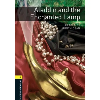 Cizojazyčná kniha Oxford Bookworms: Aladdin and the Enchanted Lamp + MP3 audio download