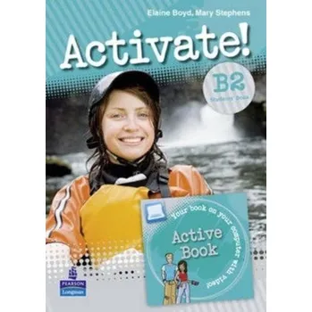 Kniha Activate! B2 Student's Book with Digital Active Book