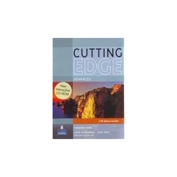 Kniha Cutting Edge Advanced Student's Book + CD-ROM