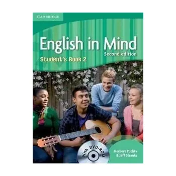 English in Mind 2 Second Edition Student's Book + DVD-ROM