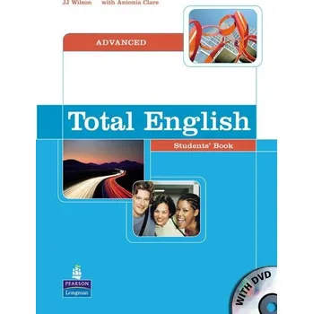 Anglický jazyk Total English Advanced Student's Book + DVD