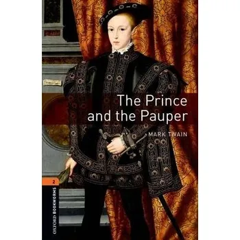 Cizojazyčná kniha Oxford Bookworms: The Prince and the Pauper + MP3 audio download